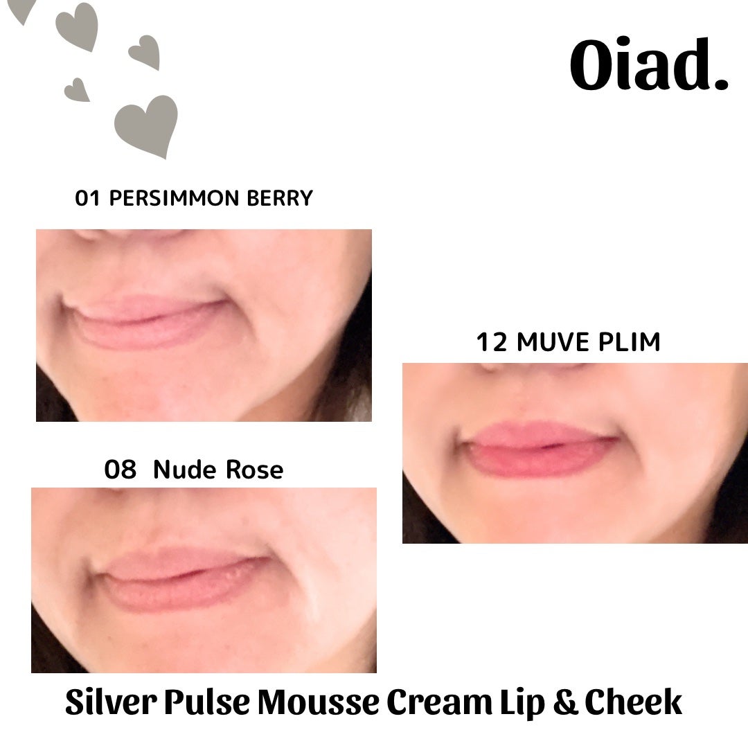 シルバーパース ムースクリーム リップ&チーク/oiad/ジェル・クリームチークを使ったクチコミ(6枚目)