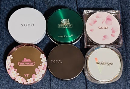 ウォンジョンヨ トーンアップ フィルタークッション/Wonjungyo/クッションファンデーションを使ったクチコミ(1枚目)