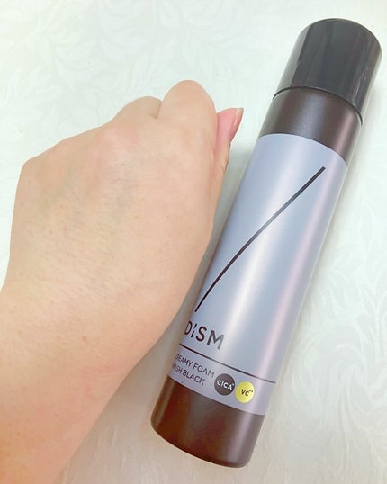 ディズム クリーミーフォームウォッシュ ブラック/DISM/泡洗顔を使ったクチコミ(10枚目)