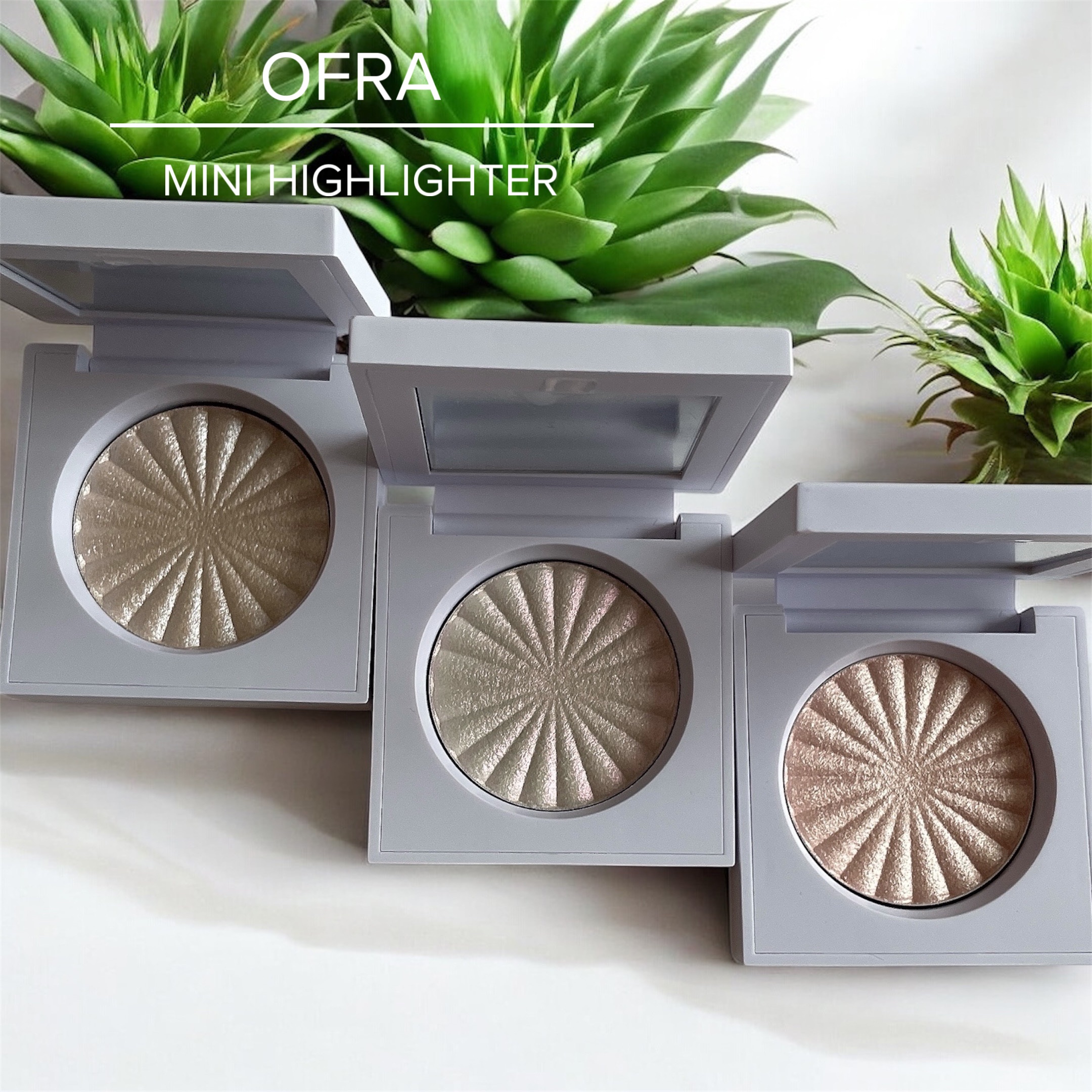 OFRA mini Highlighter/Ofra Cosmetics/パウダーハイライトを使ったクチコミ（1枚目）