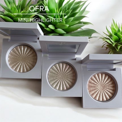 OFRA mini Highlighter/Ofra Cosmetics/パウダーハイライトを使ったクチコミ(1枚目)