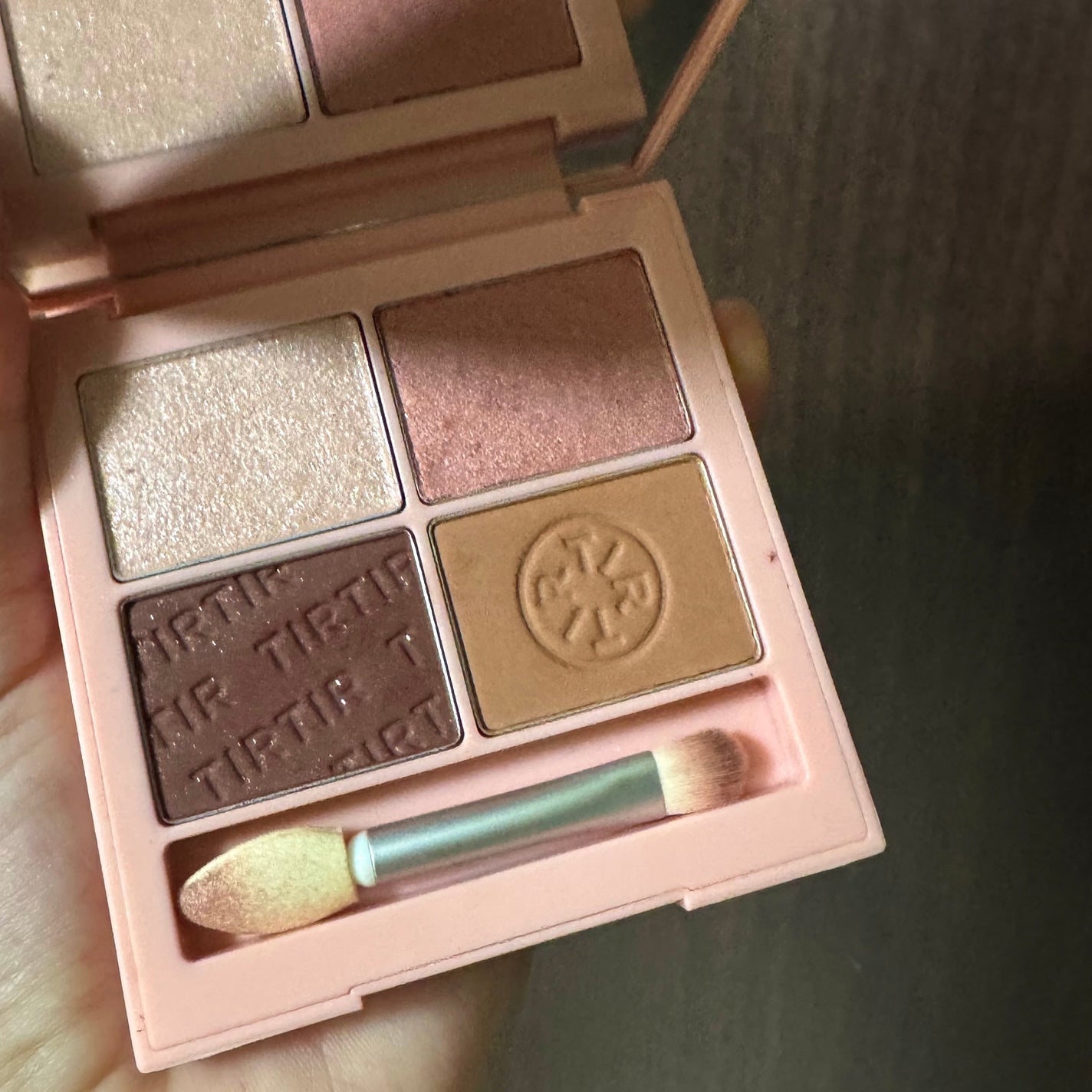 ミルキー メロウ シャドウ/TIRTIR(ティルティル)/アイシャドウパレットを使ったクチコミ(1枚目)