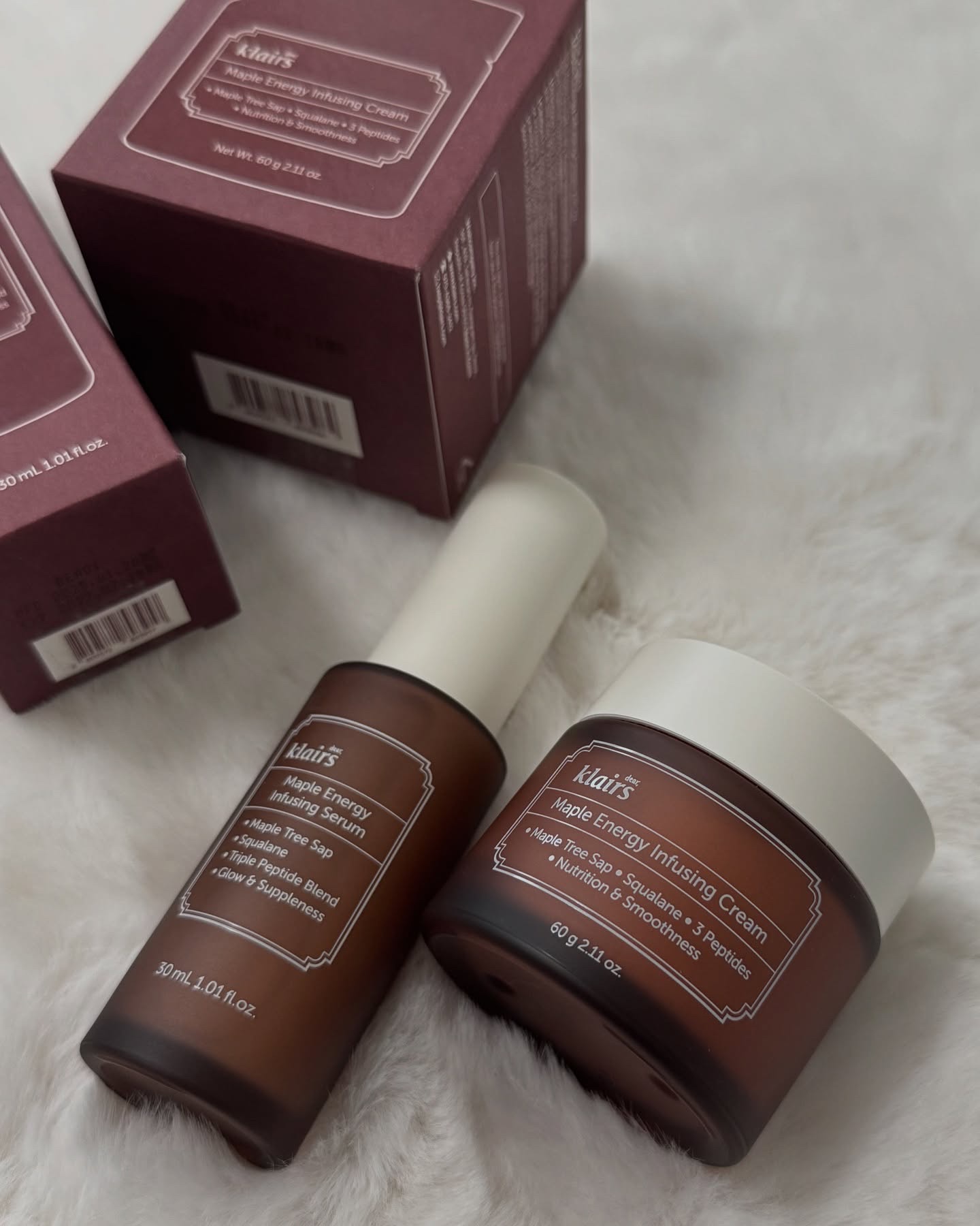 メープル毛穴シロップセラム/Klairs/美容液を使ったクチコミ（1枚目）