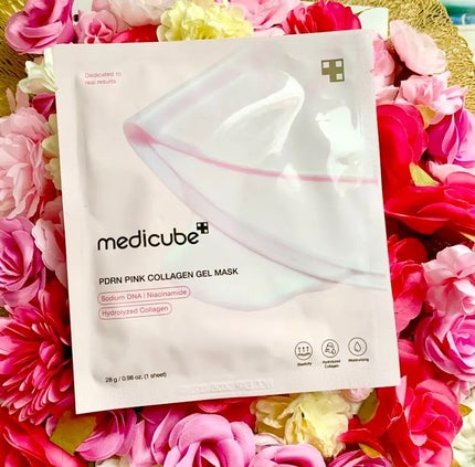 PDRNピンクコラーゲンゲルマスク/MEDICUBE/シートマスク・パックを使ったクチコミ(2枚目)