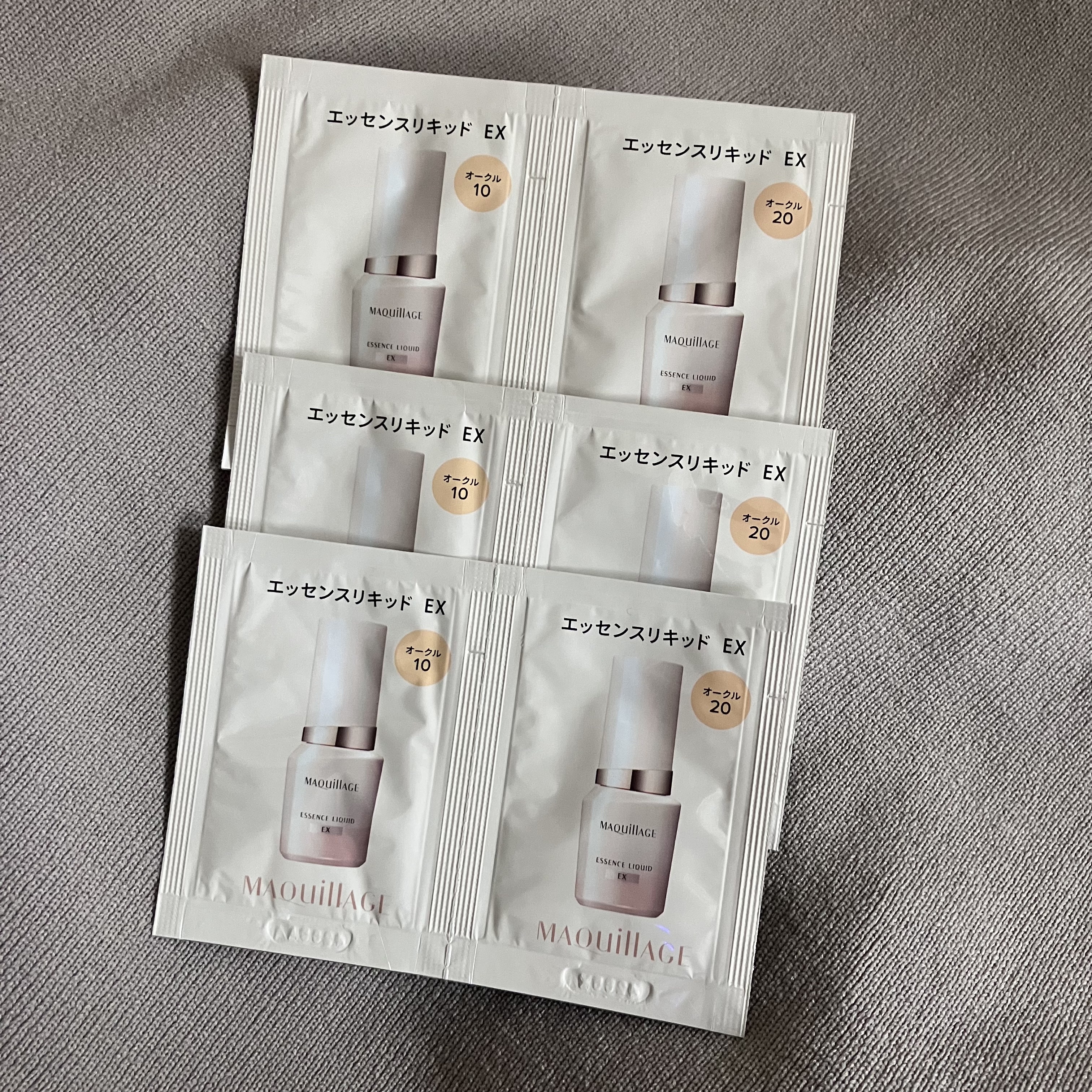 エッセンスリキッド EX/マキアージュ/リキッドファンデーションを使ったクチコミ（2枚目）