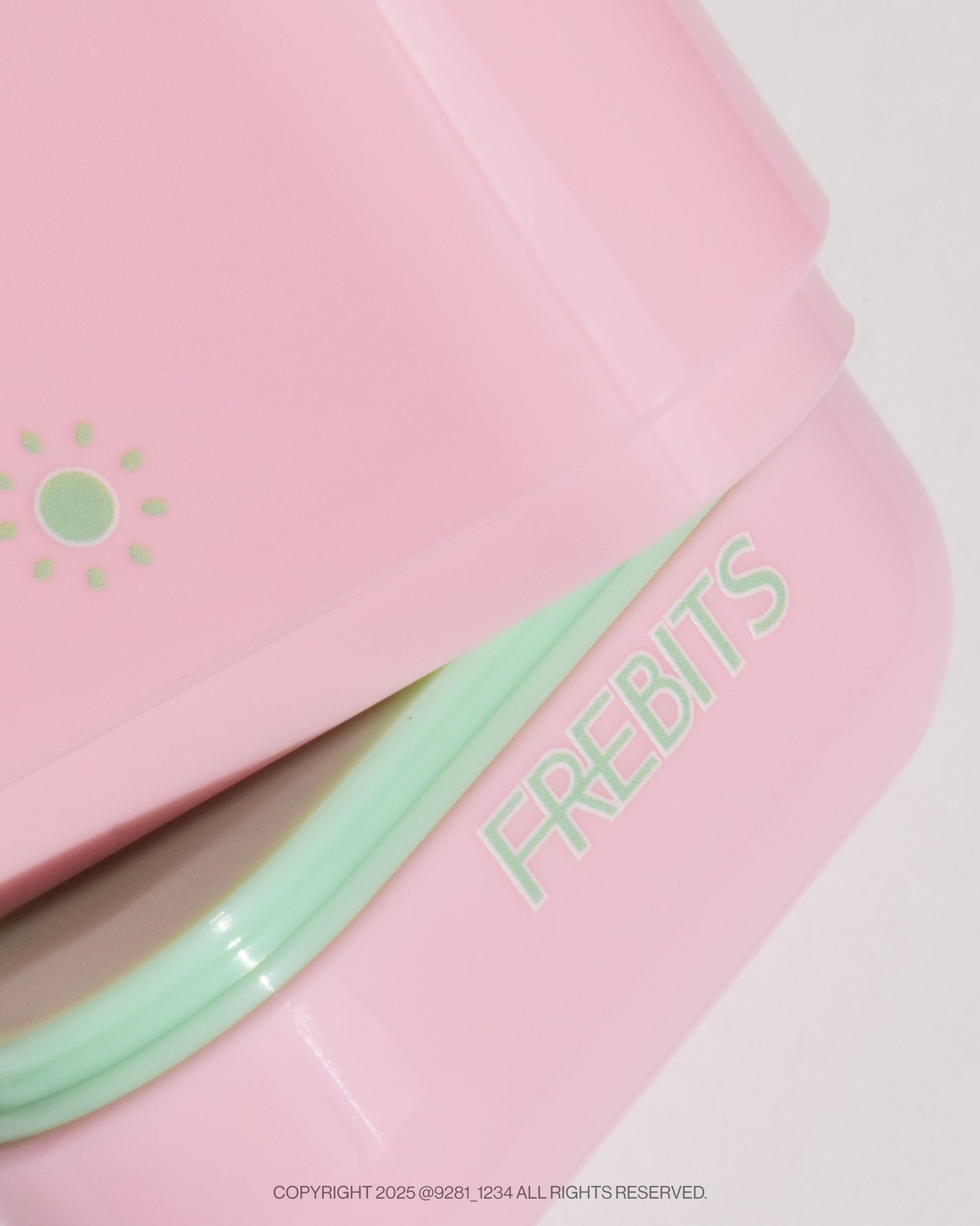 サンフィニッシングスティック クリアグリーン /frebits/日焼け止めスティックを使ったクチコミ(6枚目)