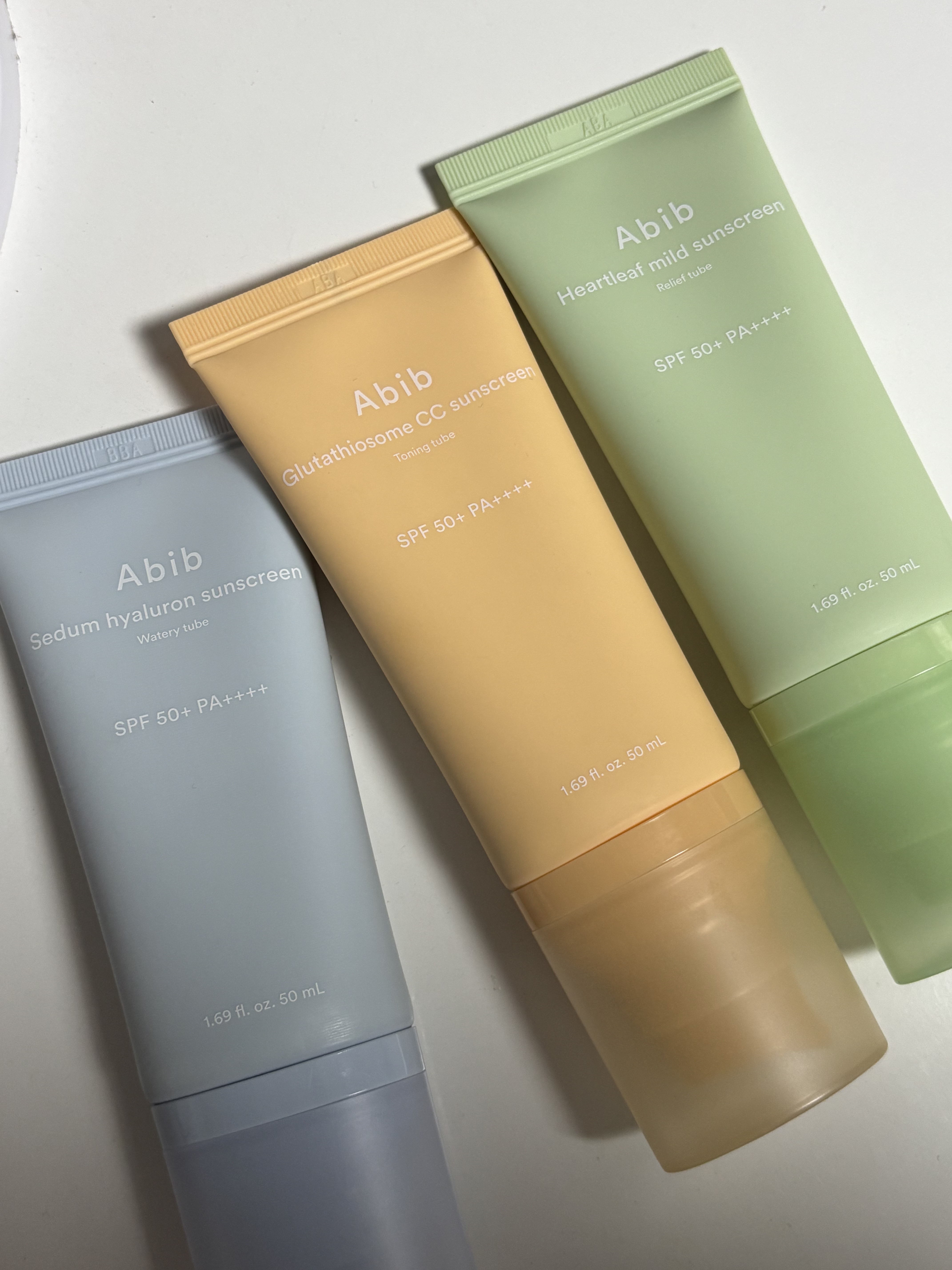 グルタチオンソームCCサンクリームトーニングチューブ/Abib /CCクリームを使ったクチコミ（1枚目）