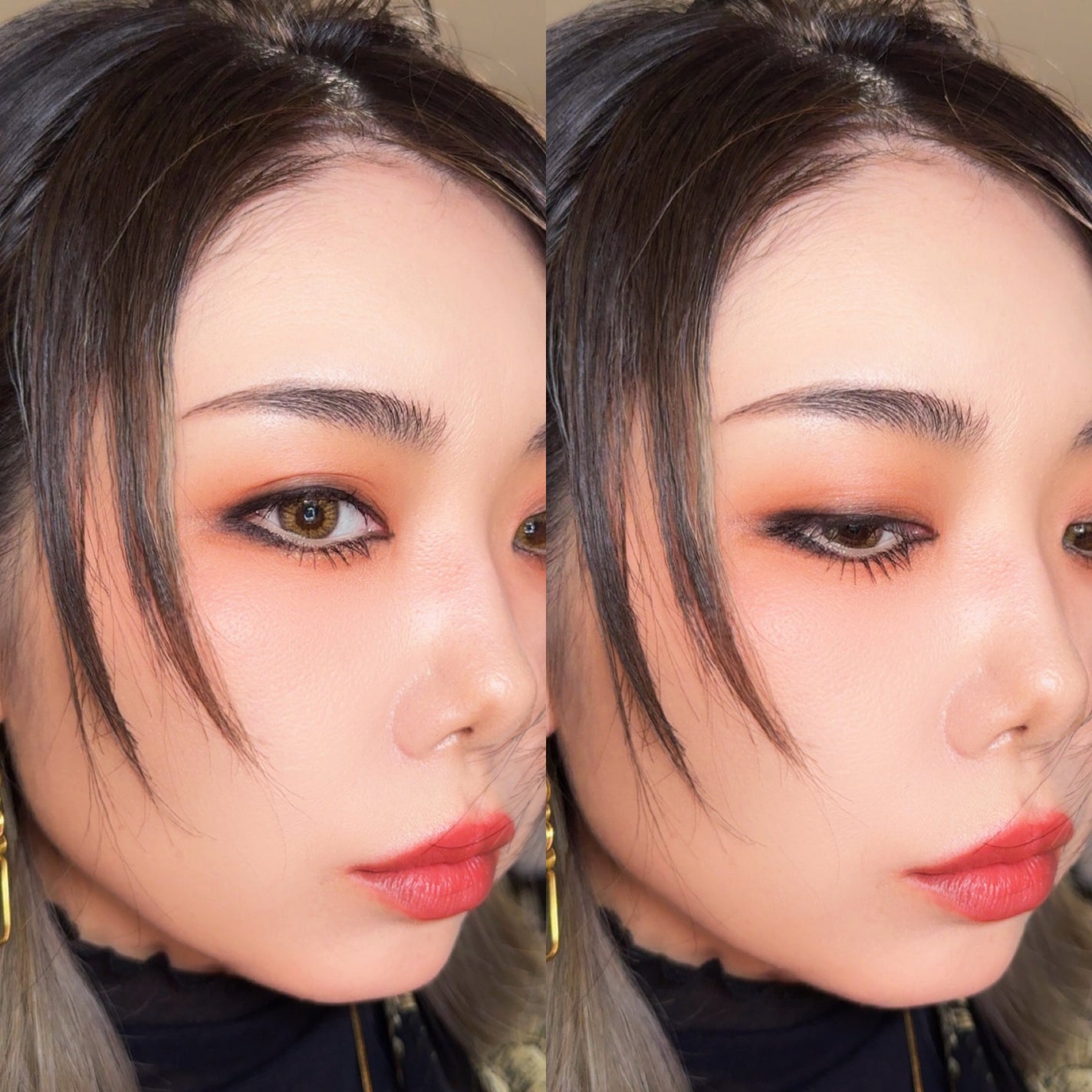 クリーミータッチライナー/キャンメイク/ジェルアイライナーを使ったクチコミ(10枚目)