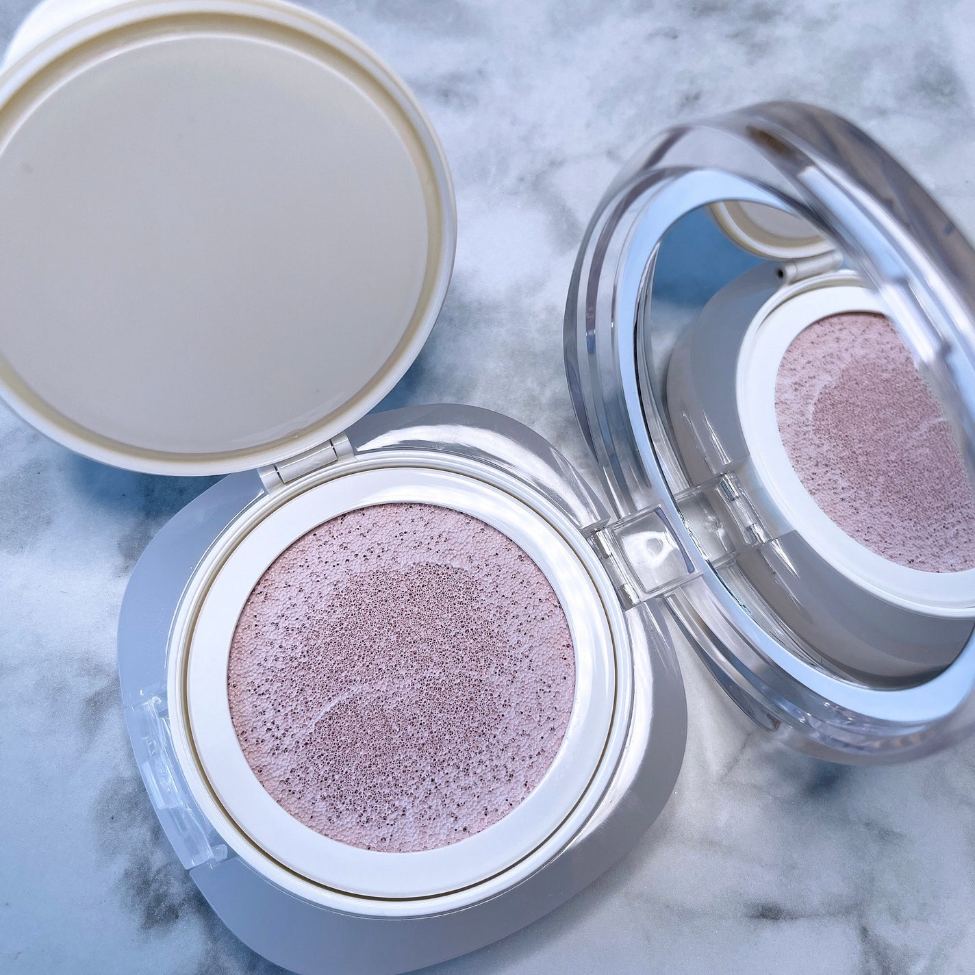 ウォンジョンヨ トーンアップ フィルタークッション/Wonjungyo/クッションファンデーションを使ったクチコミ(5枚目)