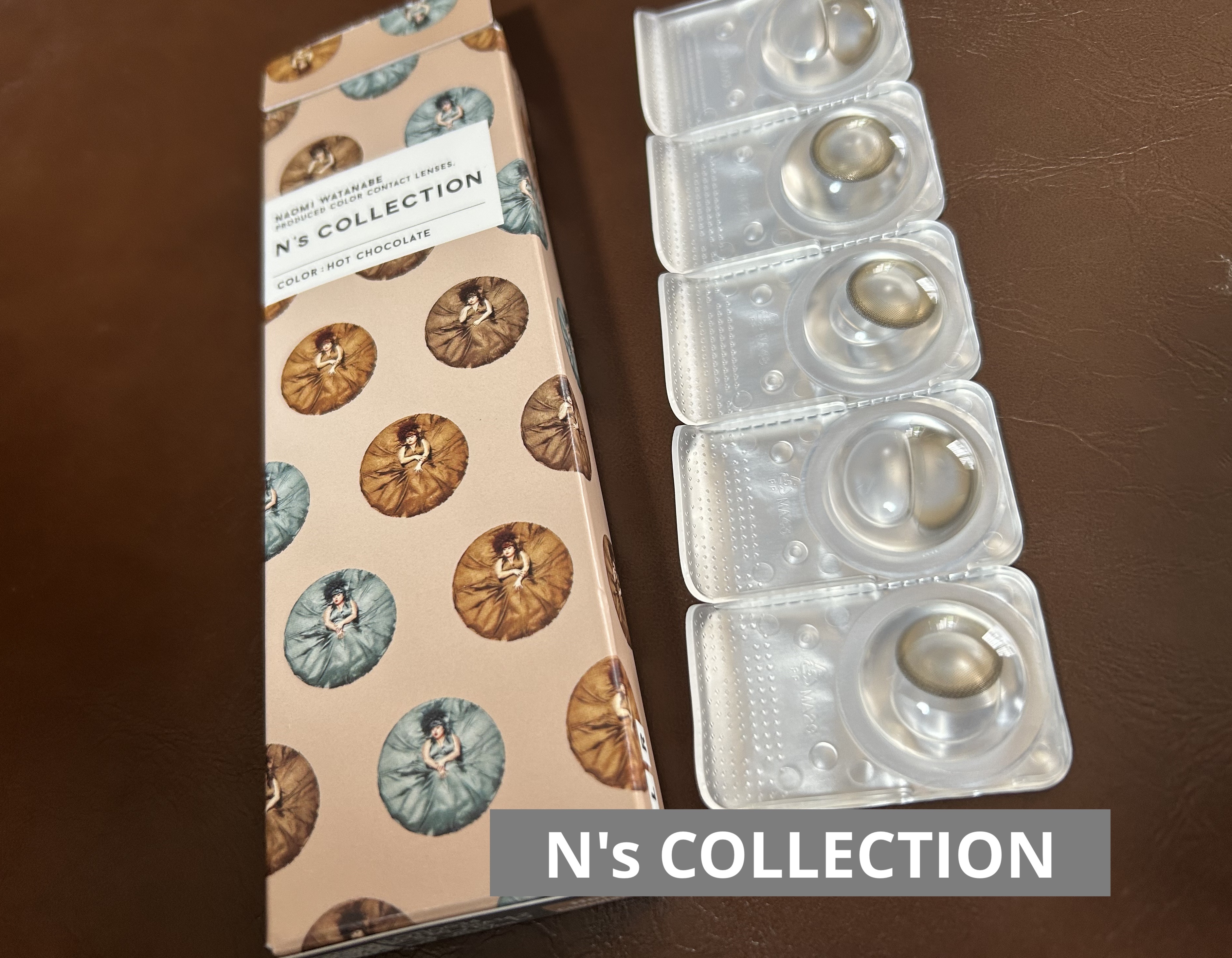 N’s COLLECTION 1day/N’s COLLECTION/ワンデー（１DAY）カラコンを使ったクチコミ（1枚目）