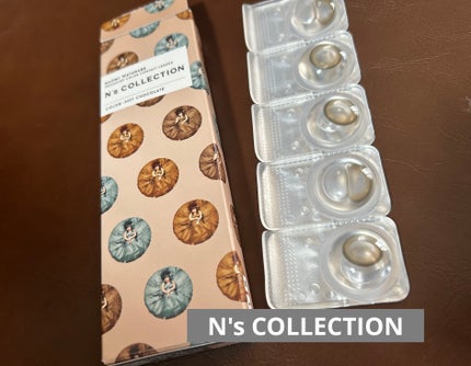 N’s COLLECTION 1day/N’s COLLECTION/ワンデー(1DAY)カラコンを使ったクチコミ(1枚目)