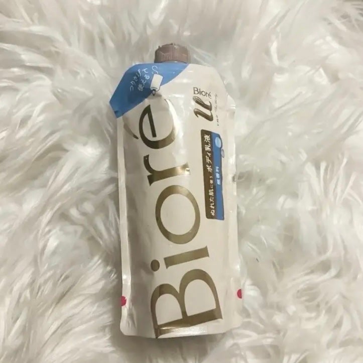 ザ ボディ ぬれた肌に使うボディ乳液 無香料/ビオレu/ボディミルクを使ったクチコミ(1枚目)