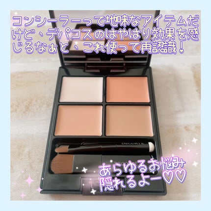 トーンパーフェクティング パレット 00 ライト / DECORTÉ(コスメ トーンパーフェクティング パレット 00 ライト / DECORTÉ(コスメ