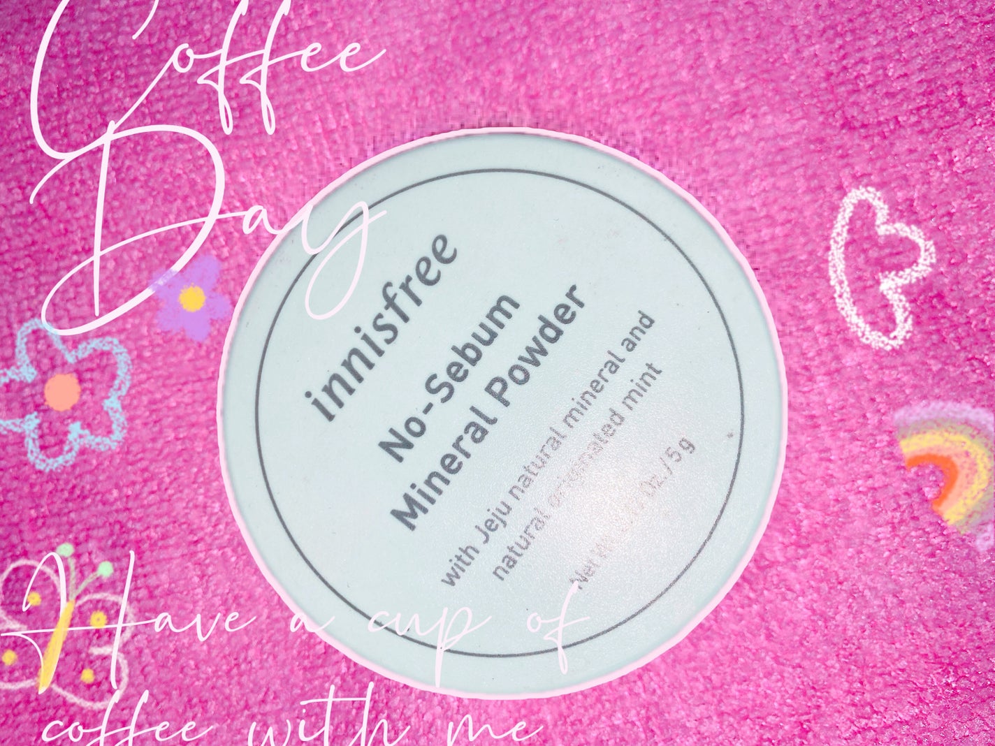 ノーセバム ミネラルパウダー N/innisfree/ルースパウダーを使ったクチコミ(1枚目)