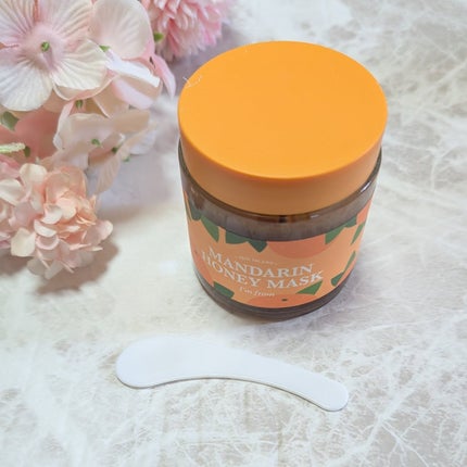 マンダリンハニーマスク/I'm from/洗い流すパック・マスクを使ったクチコミ(2枚目)