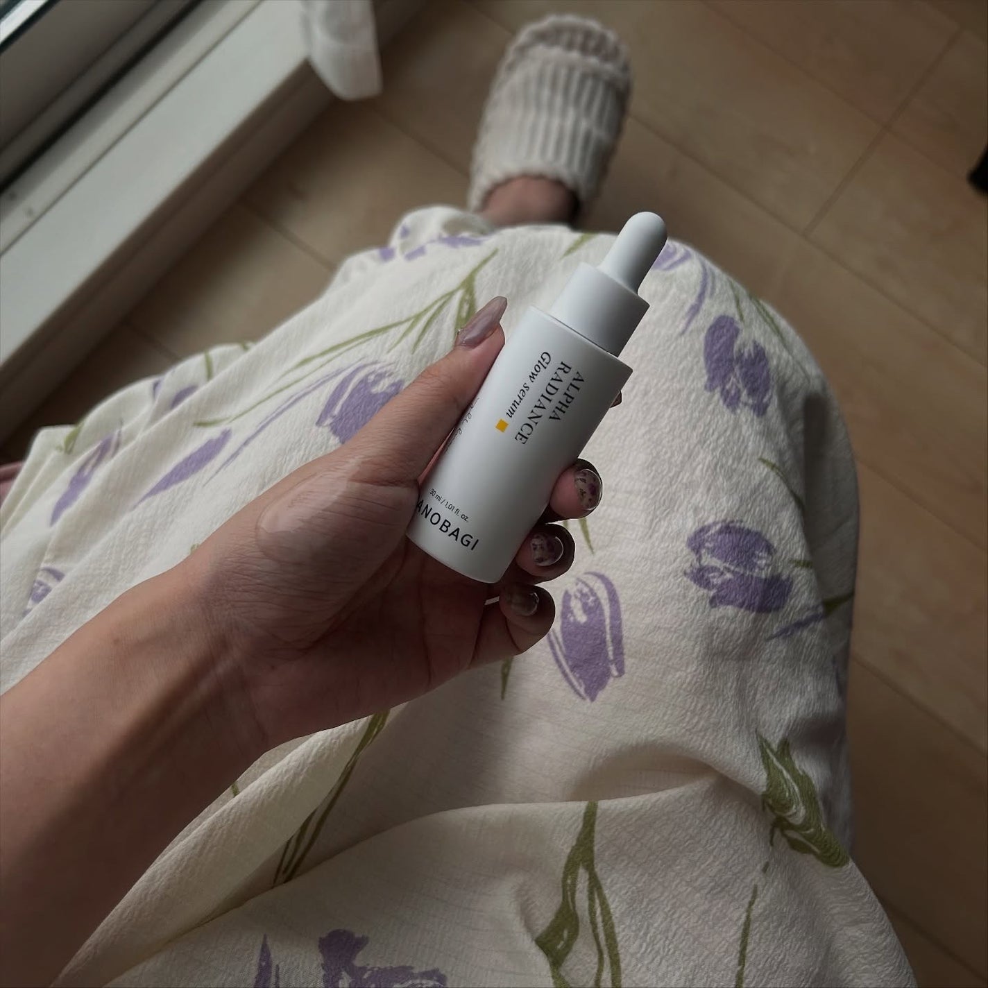 アルファラディアンスグローセラム/BANOBAGI/美容液を使ったクチコミ(3枚目)