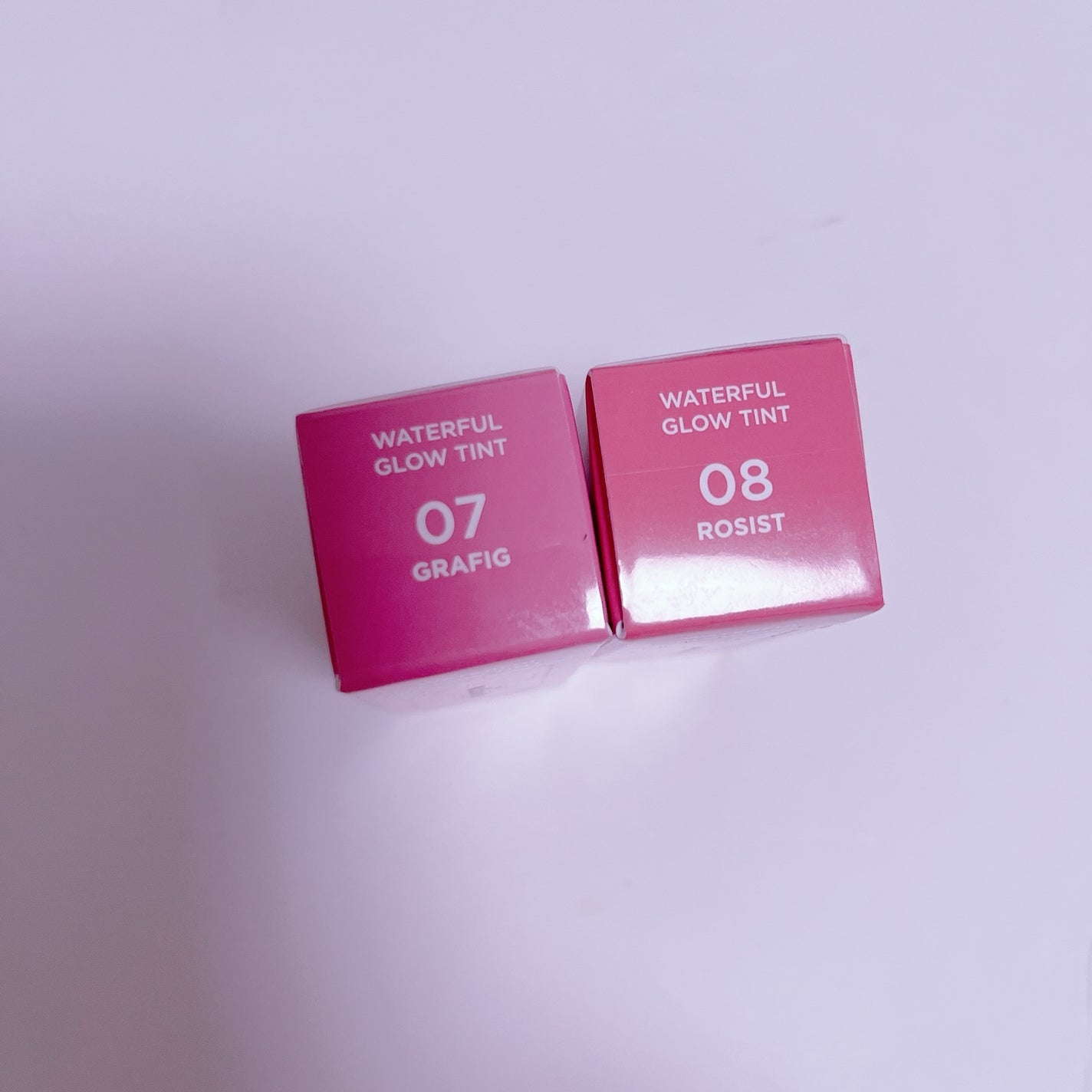 ウォーターリズムグロウティント/TIRTIR(ティルティル)/リップティントを使ったクチコミ(2枚目)