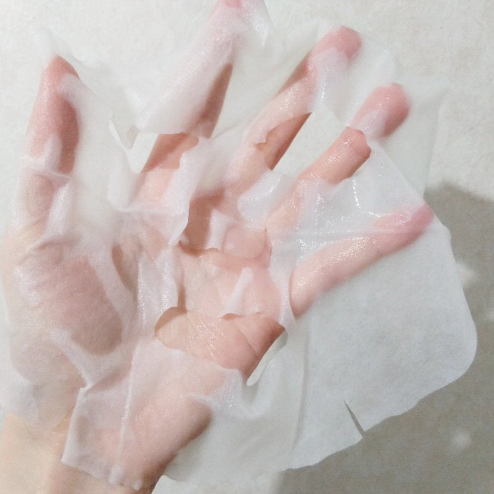 ブラックPDRN デイリーシートマスク/ネイチャーリパブリック/シートマスク・パックを使ったクチコミ(5枚目)