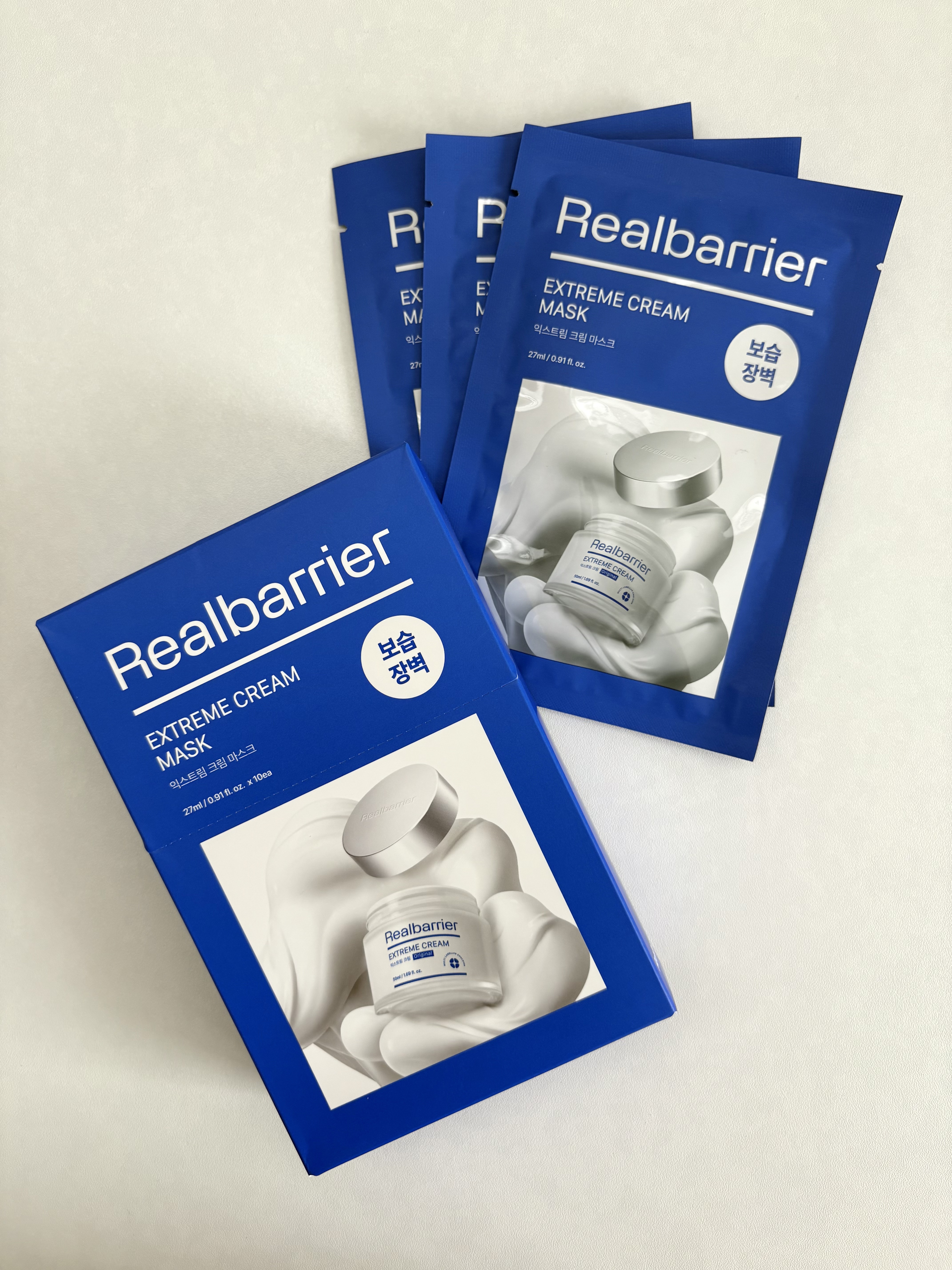 リアルバリア エクストリームクリームマスク/Real Barrier/シートマスク・パックを使ったクチコミ（1枚目）