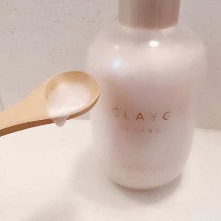 シャンプー/トリートメント パールシャイン(PS)/CLAYGE/市販シャンプーを使ったクチコミ(2枚目)