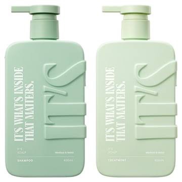 薬用スカルプ メディカルモイスト シャンプー/トリートメント トリートメント詰替330ml/IT’S WHAT’S INSIDE THAT MATTERS./市販シャンプーを使ったクチコミ（1枚目）