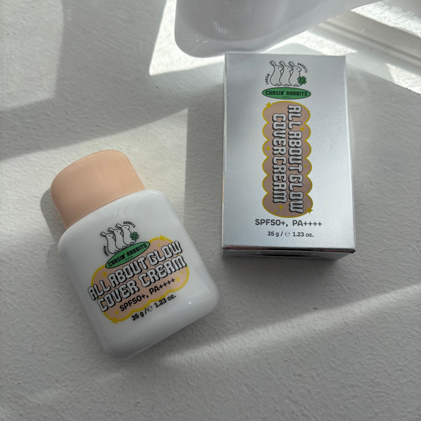 オールアバウトグロウカバークリーム/CHASIN'RABBITS/日焼け止めクリームを使ったクチコミ(4枚目)
