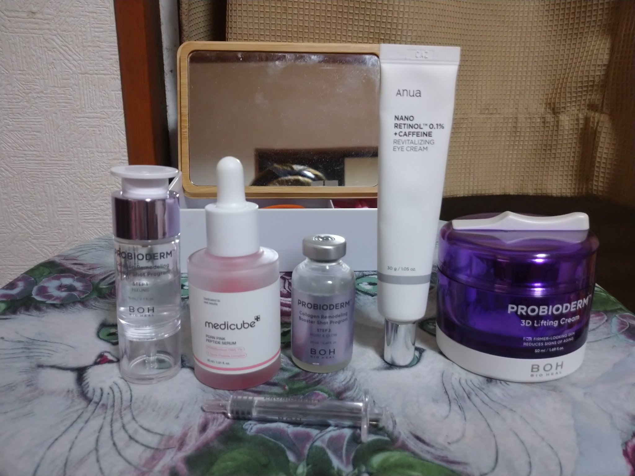 レチノール 0.1 カフェイン リバイタライジング アイクリーム/Anua/アイケア・アイクリームを使ったクチコミ（2枚目）