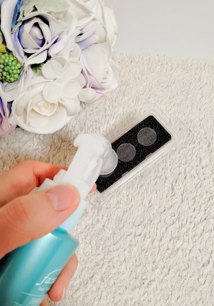 スペシャルケアセット(スキャルプパッチ/育毛トニック)/fasa/頭皮ローションを使ったクチコミ(4枚目)