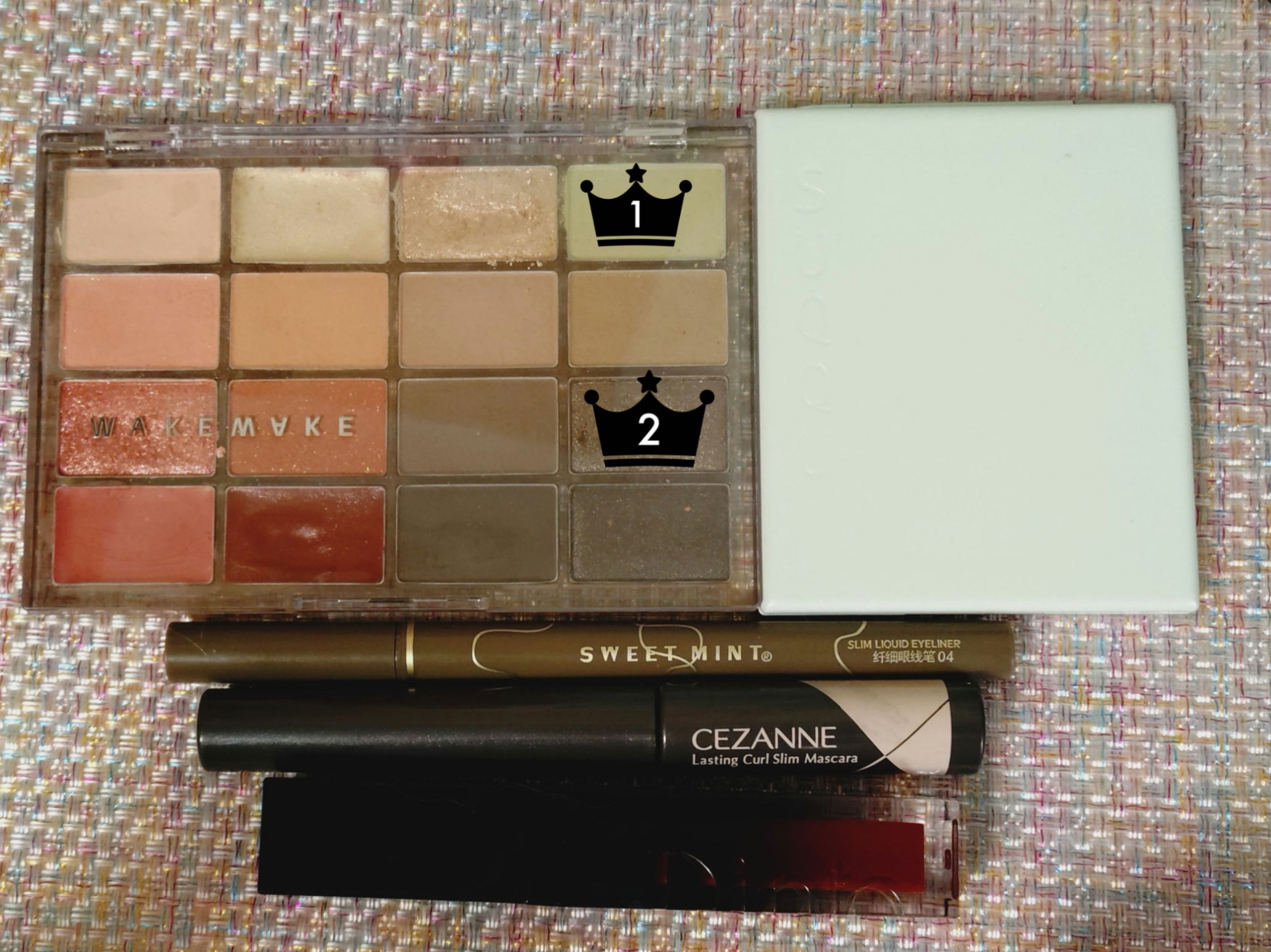 スリムリキッドアイライナー/sweet mint/リキッドアイライナーを使ったクチコミ（1枚目）