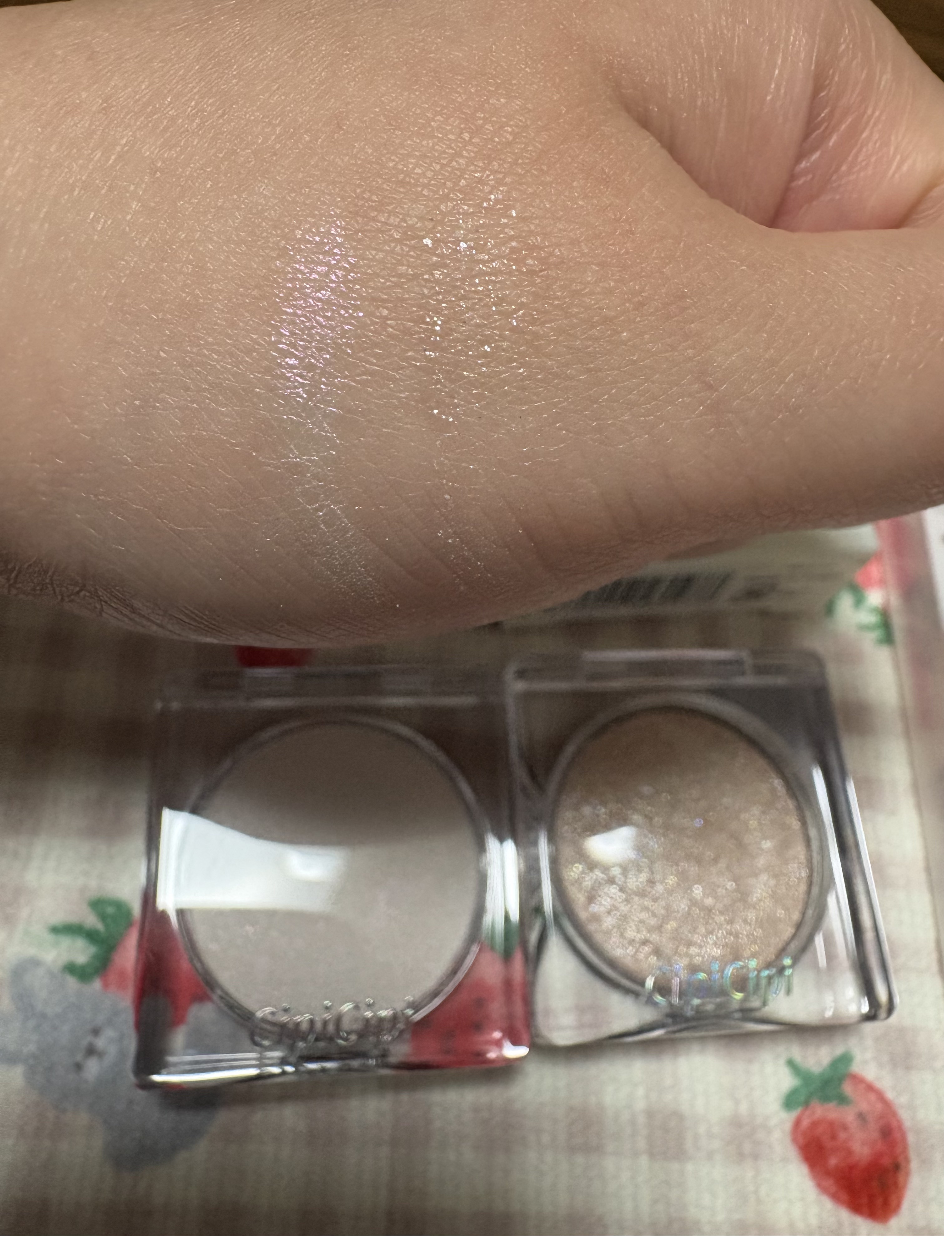 シピシピ ブリンブリンハイライター　/CipiCipi/パウダーハイライトを使ったクチコミ（2枚目）