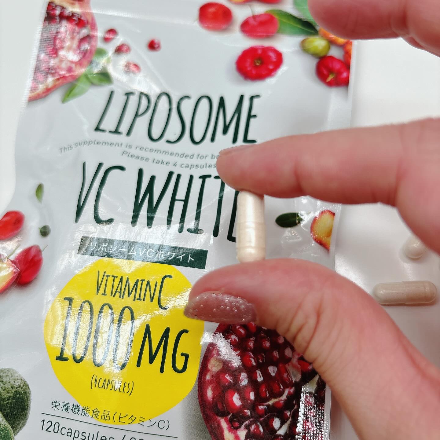 リポソームビタミンC/ROMEO/美容サプリメントを使ったクチコミ（3枚目）