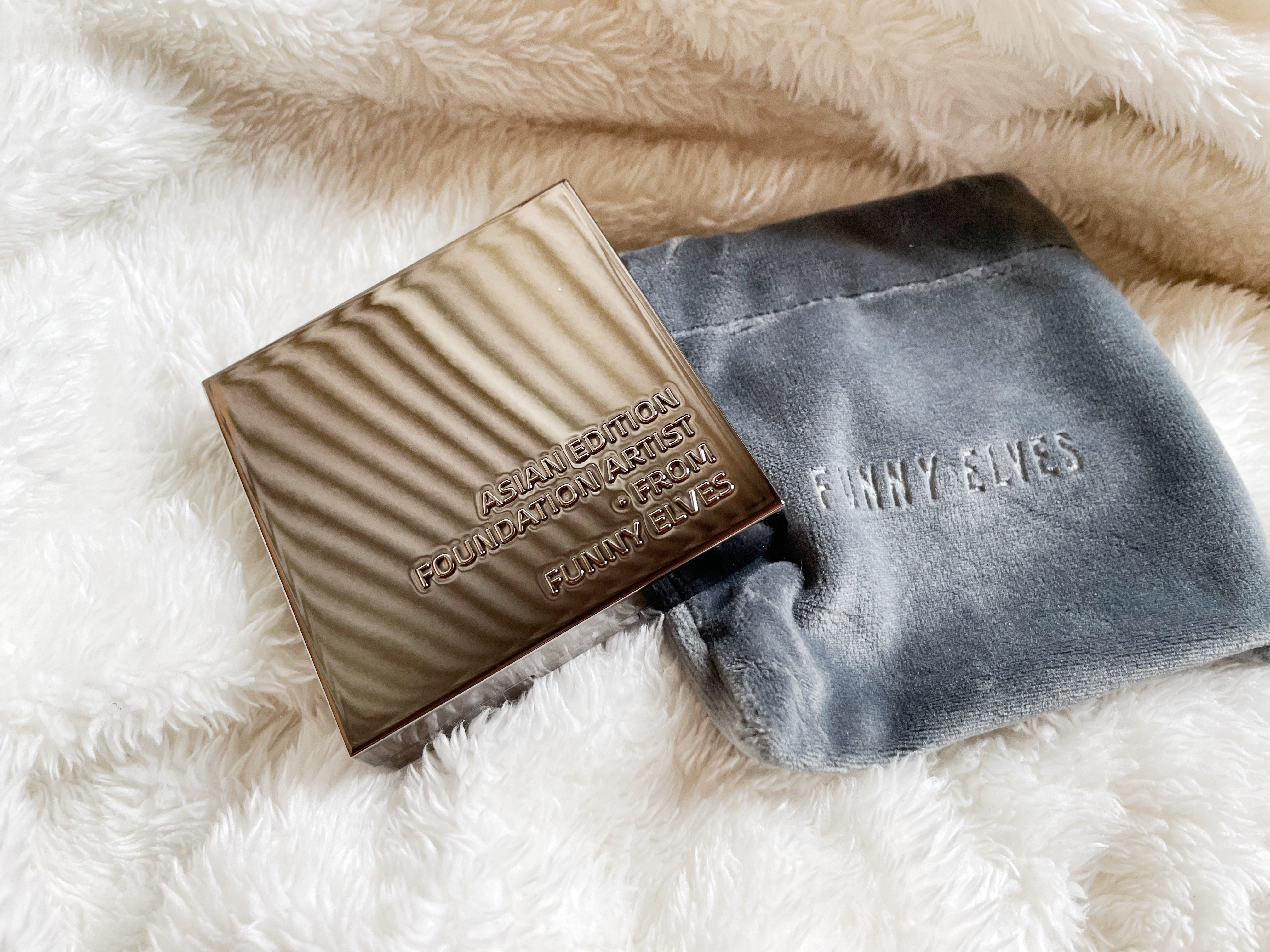 ソフトマットプレストパウダー/FUNNY ELVES方里/プレストパウダーを使ったクチコミ（1枚目）