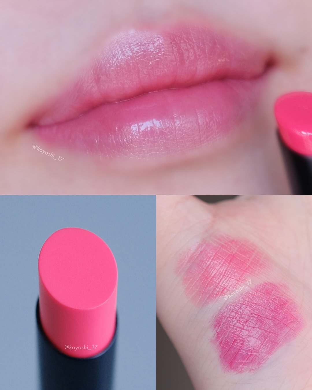 ルージュ ブリヤン シルキー/エルメス/口紅を使ったクチコミ（3枚目）