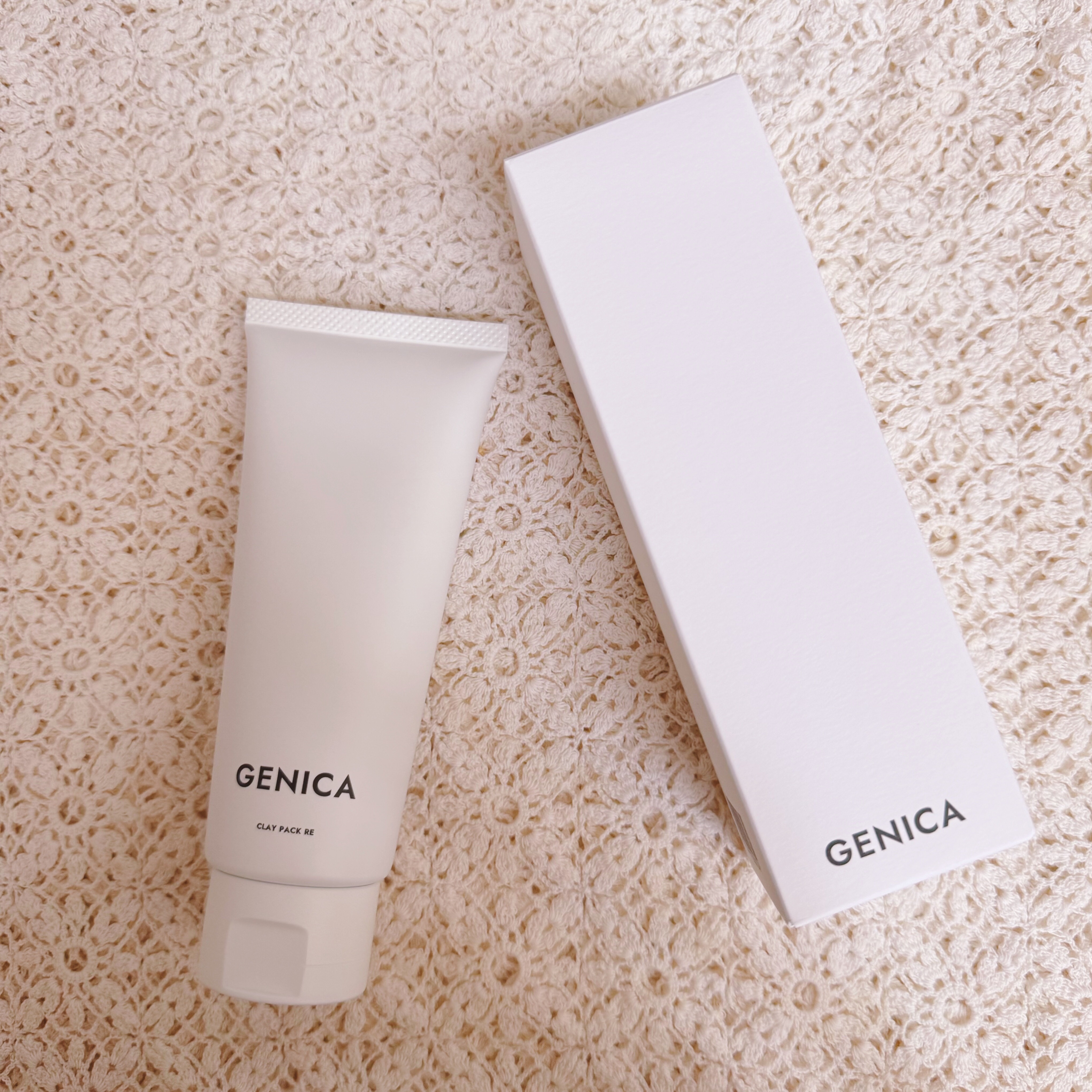 ジェニカ クレイパック RE/GENICA/洗い流すパック・マスクを使ったクチコミ（1枚目）