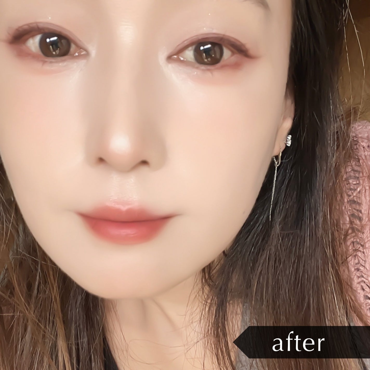 Dカットレイヤーシェーディングスティック/LUNA/シェーディングを使ったクチコミ(5枚目)