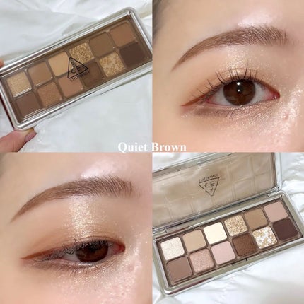 3CE ニューテイク アイシャドウパレット クワイエットブラウン (3CE ニューテイク アイシャドウパレット G)/3CE/アイシャドウパレットの画像