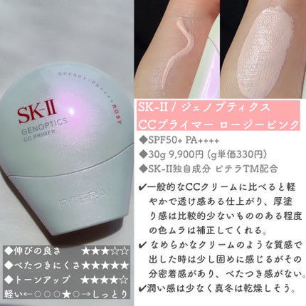 RMK UVフェイスプロテクター エンハンスト/RMK/日焼け止めクリームを使ったクチコミ(6枚目)