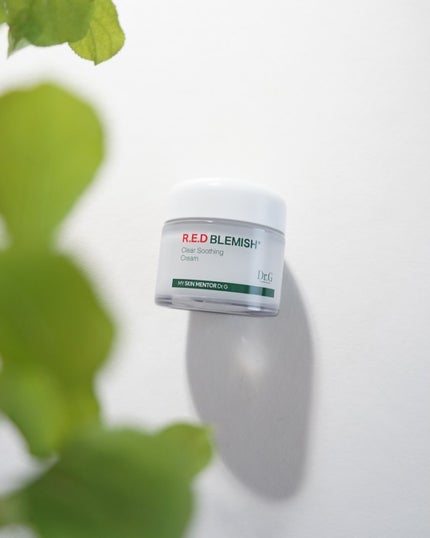 レッドブレミッシュ クリアスージングクリーム/Dr.G/フェイスクリームを使ったクチコミ(1枚目)