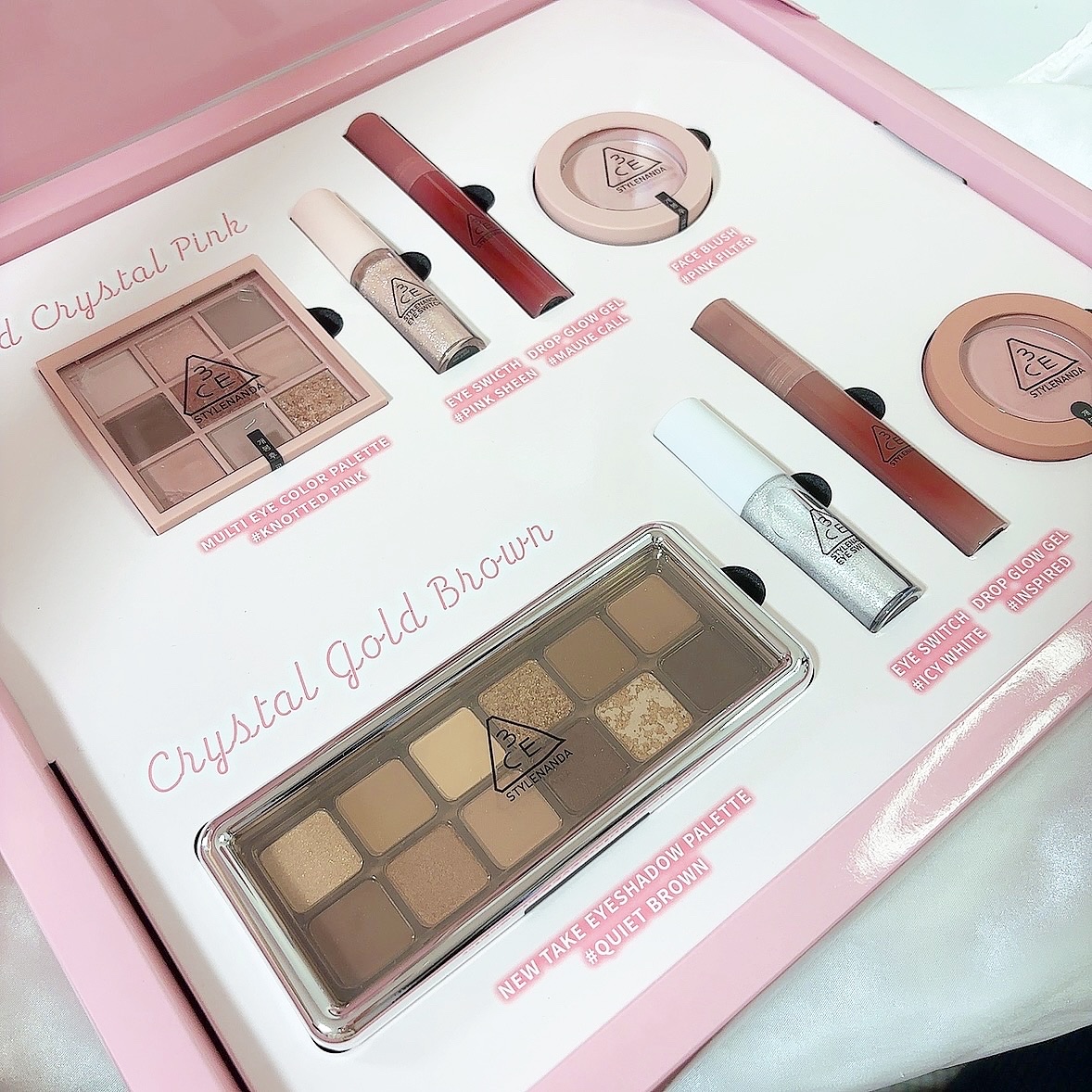 3CE ドロップグロウジェル/3CE/リップグロスを使ったクチコミ（2枚目）