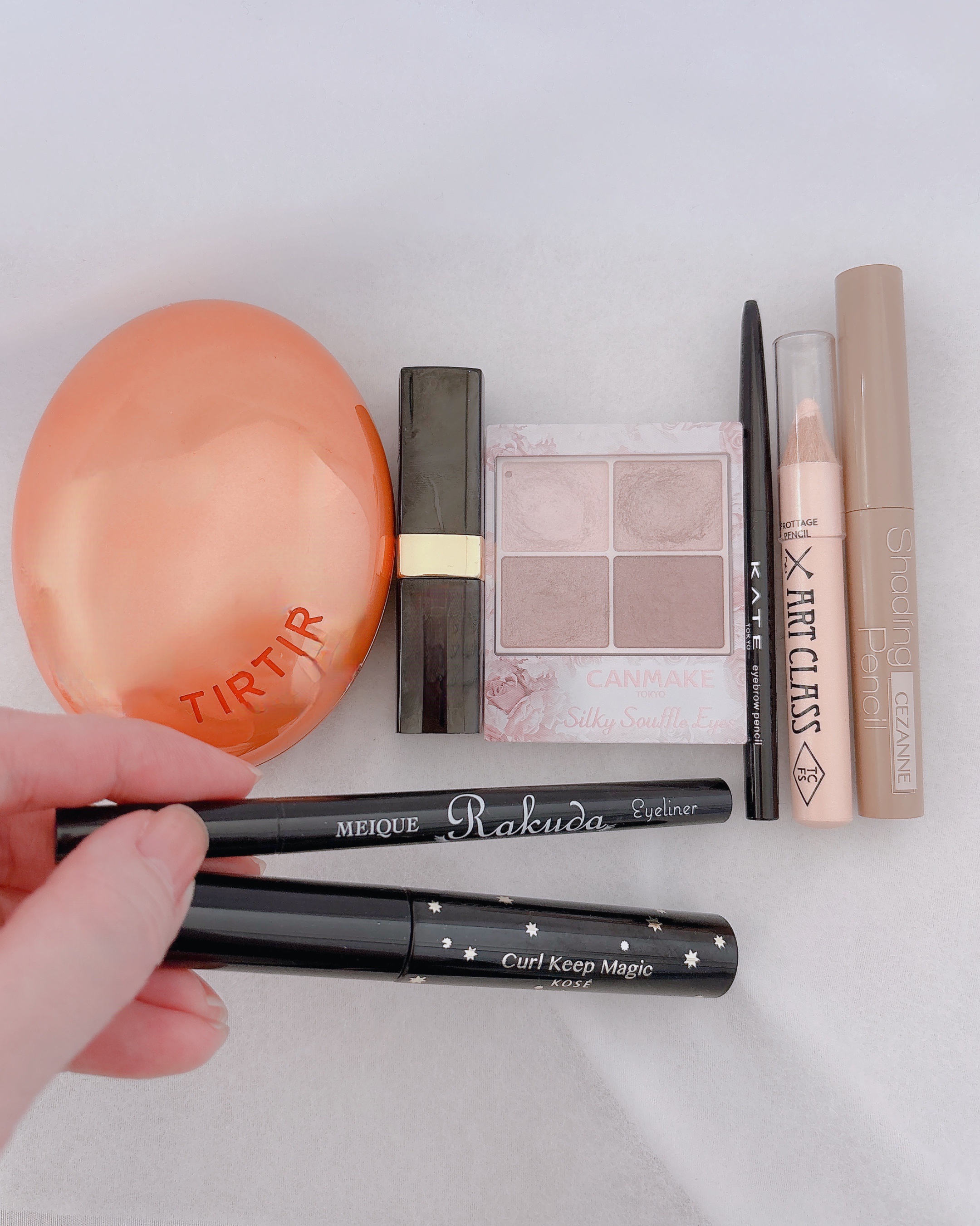 カールキープマジック/コーセーコスメニエンス/マスカラを使ったクチコミ（2枚目）