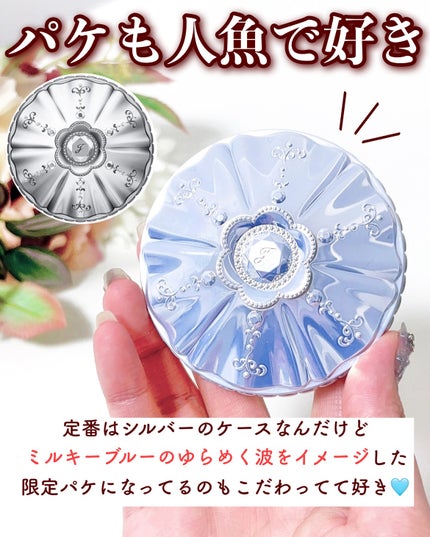 ジルスチュアート パステルペタル ブラッシュ/JILL STUART/パウダーチークを使ったクチコミ(6枚目)