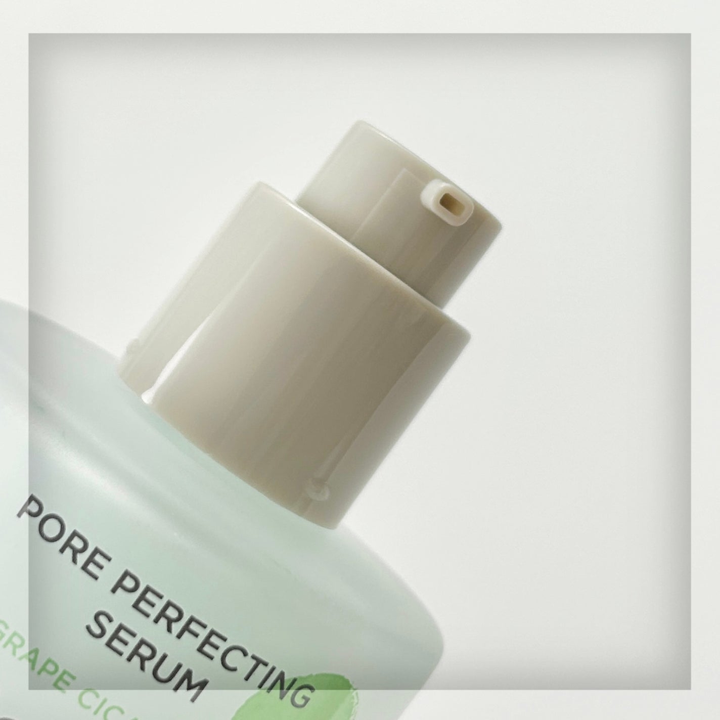 Pore Perfecting Serum/BeginS by JUNGSAEMMOOL/美容液を使ったクチコミ(3枚目)