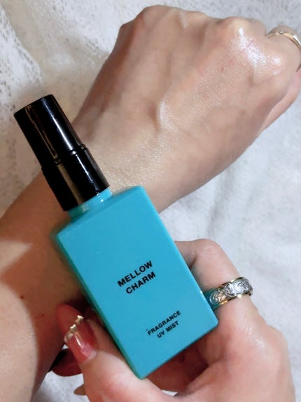 MELLOW CHARM フレグランスUVミスト/リベルタ/日焼け止めミスト・スプレーを使ったクチコミ(3枚目)