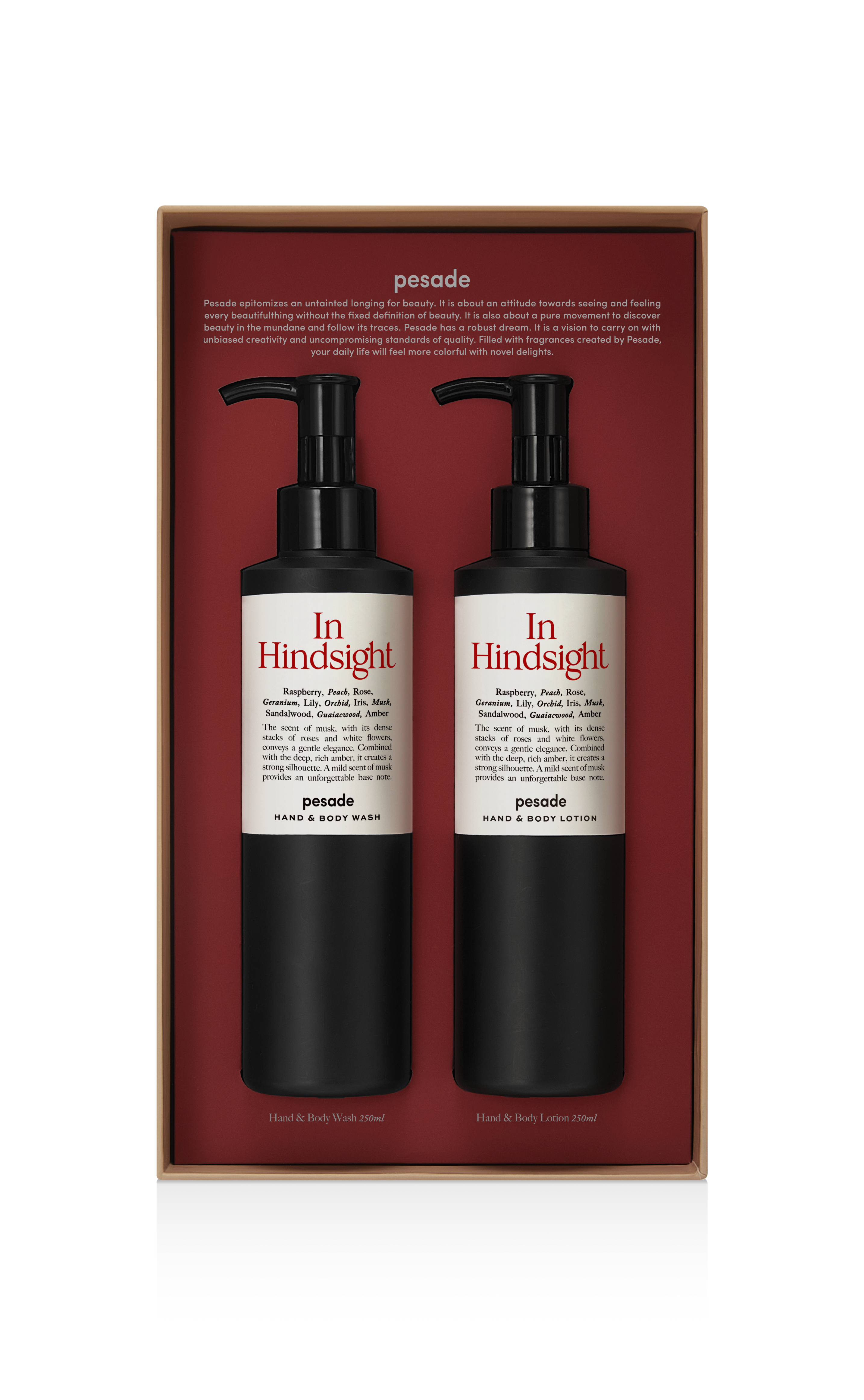 pesade イン ハインズサイト ハンド&ボディ ケア セット