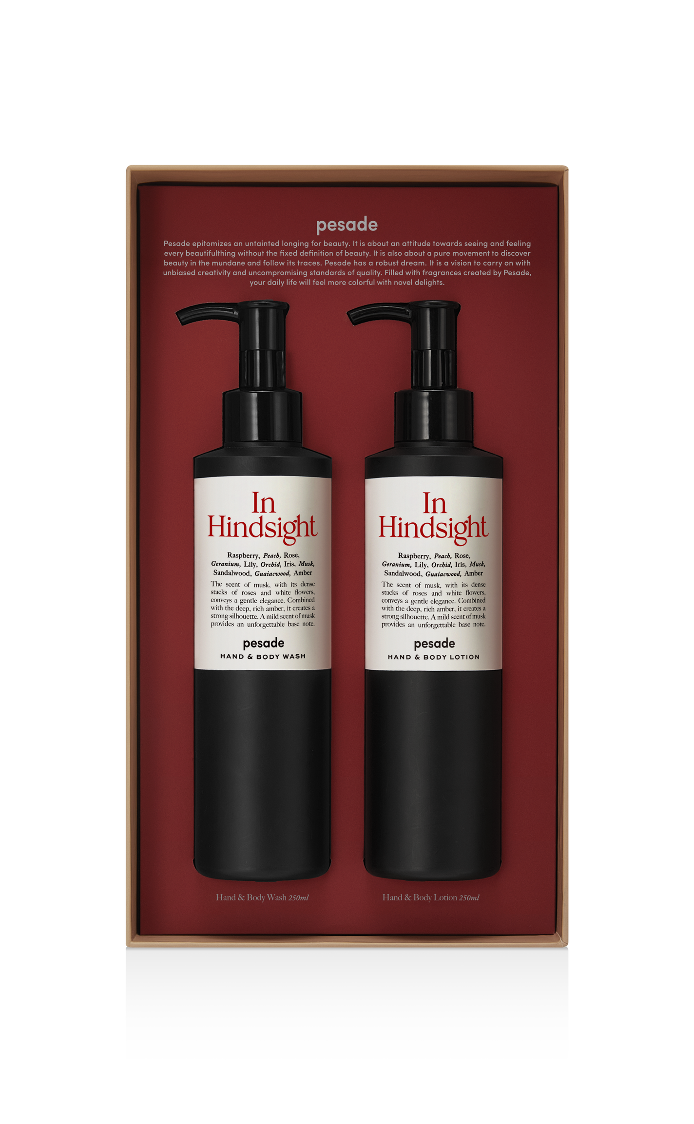 イン ハインズサイト ハンド&ボディ ケア セット pesade