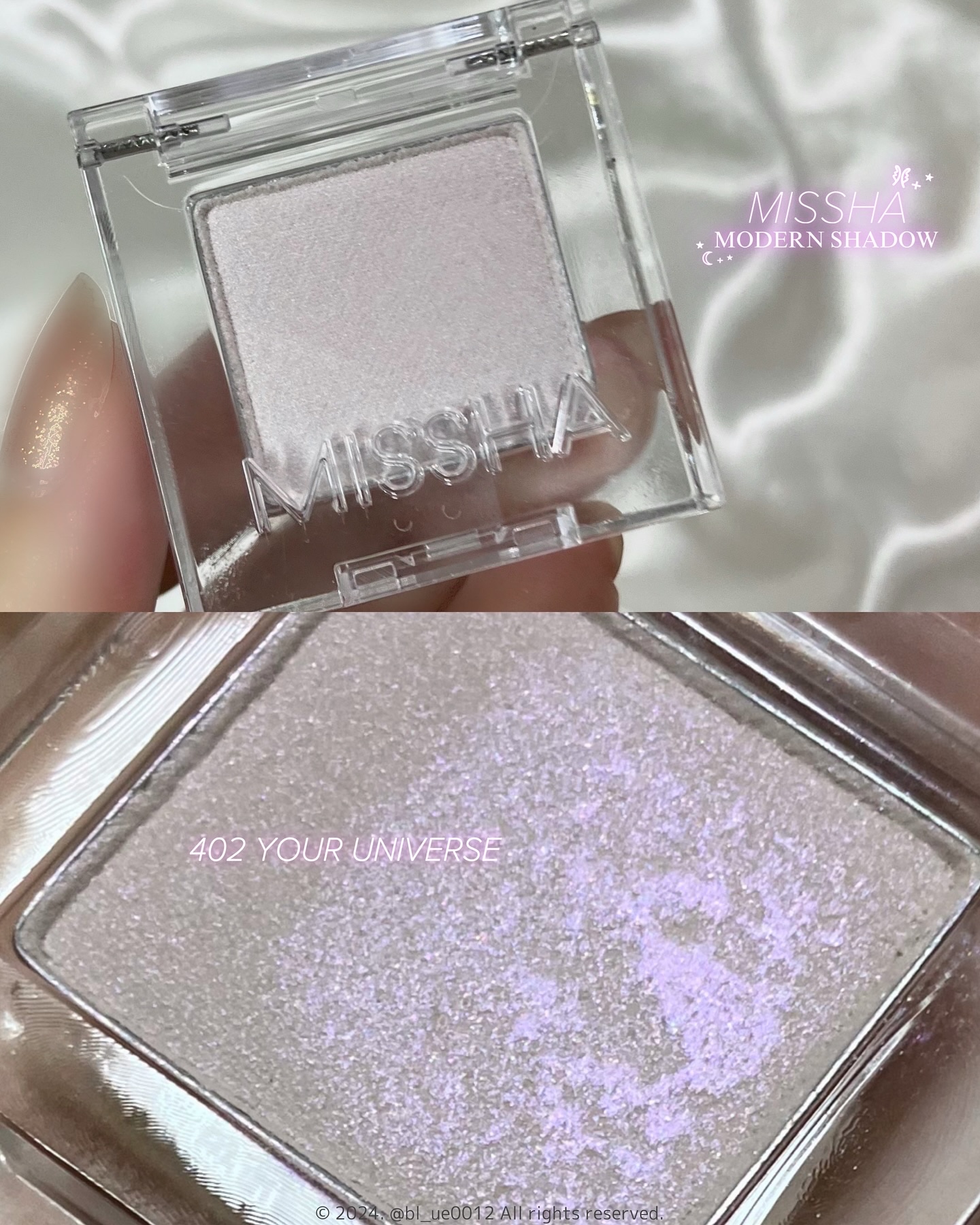 モダンシャドウ/MISSHA/単色アイシャドウを使ったクチコミ（2枚目）