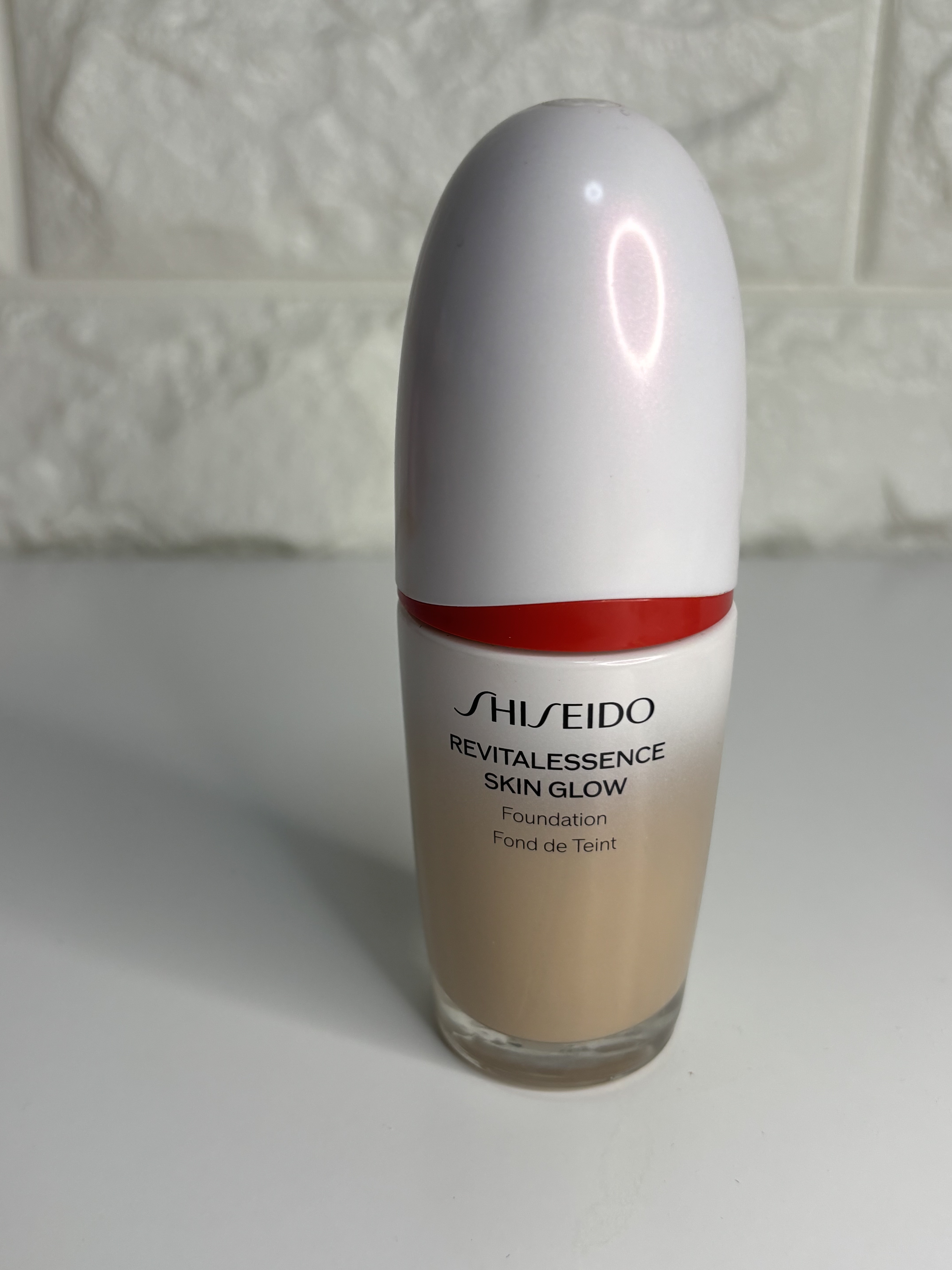 エッセンス スキングロウ ファンデーション 310 Silk/SHISEIDO/リキッドファンデーションを使ったクチコミ（2枚目）
