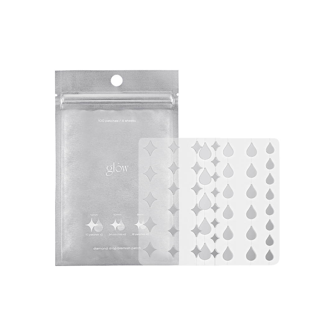 ダイヤモンドドロップブレミッシュパッチ glow