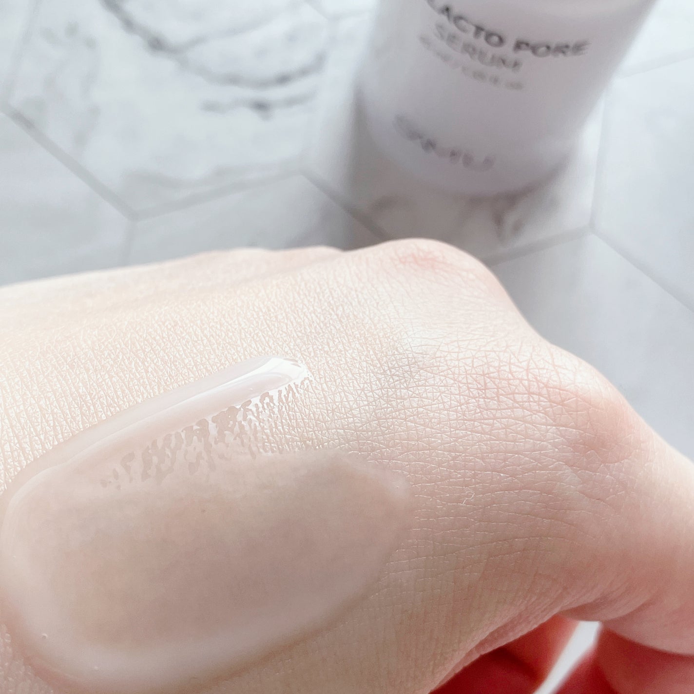 サミュ ガラクトポア セラム/SAM'U/美容液を使ったクチコミ(2枚目)