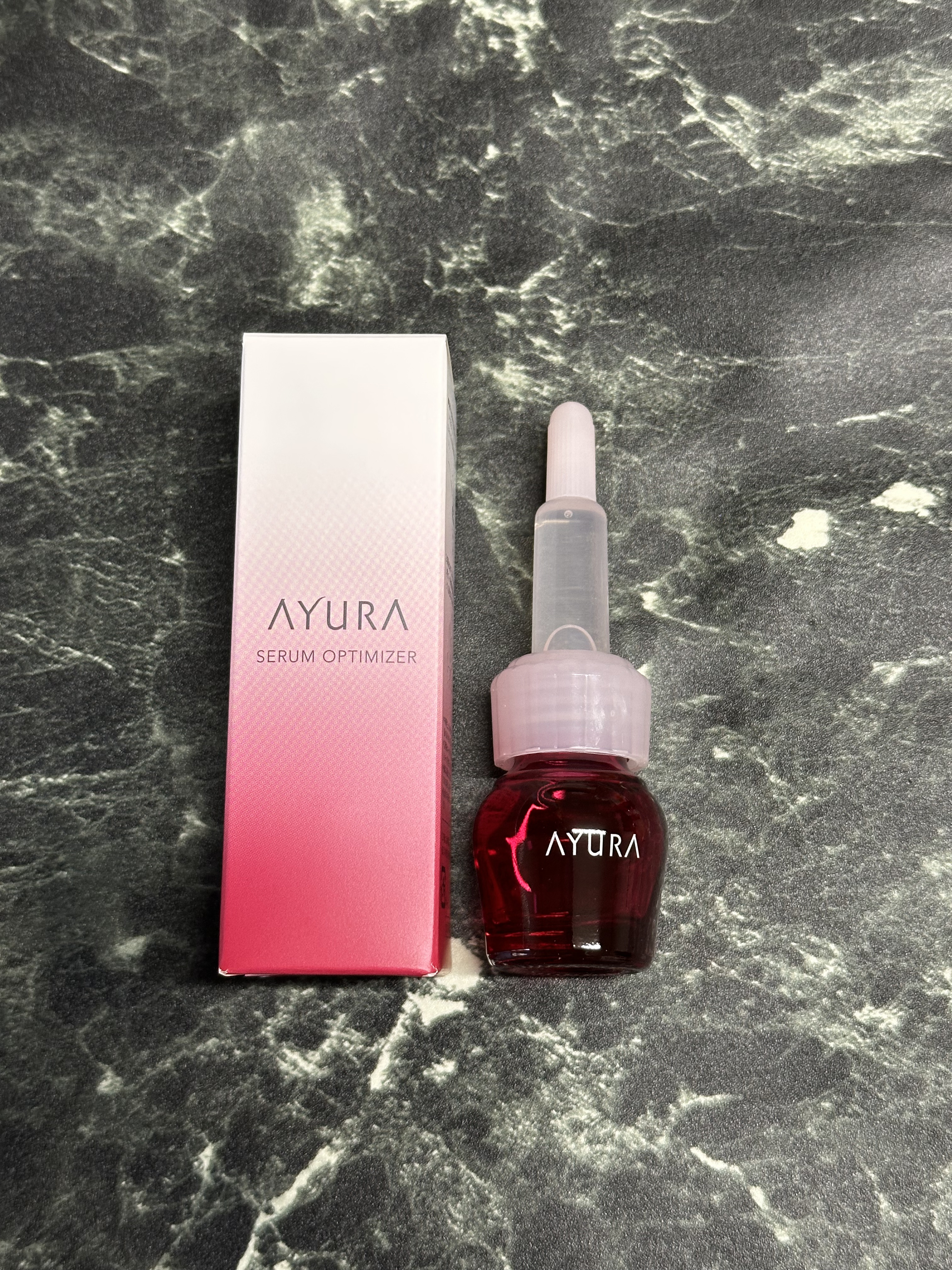 セラムオプティマイザー/AYURA/美容液を使ったクチコミ（1枚目）